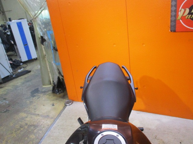 シートもこの通り破れもなければへたりもありません！！トルクが３７Ｎもあるのでタンデムも楽々！！